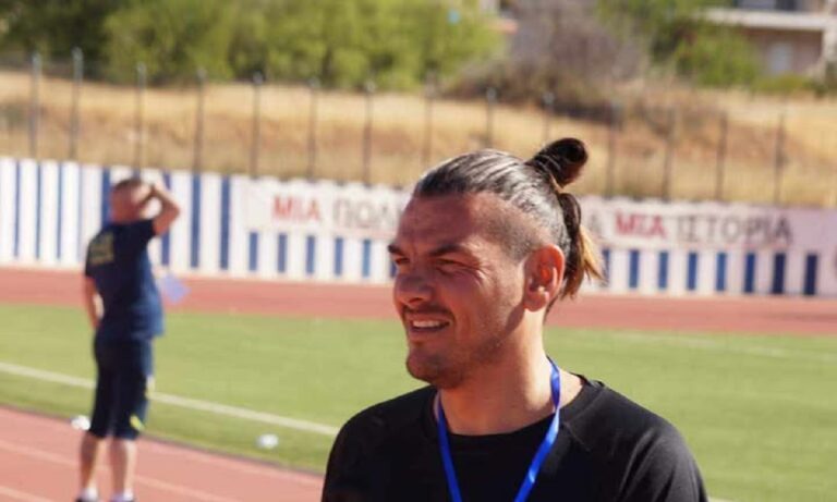 Εθνική Ελλάδος Νέων Κωφών: Προπονητής ο Χρήστος Φωκάς