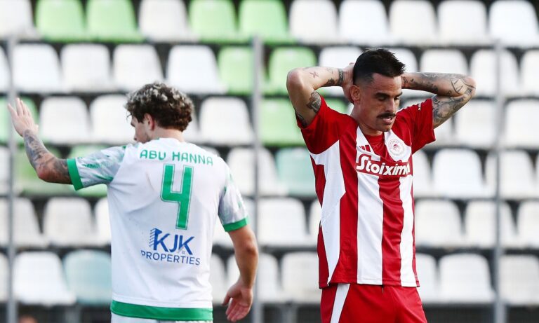 Λεβαδειακός – Ολυμπιακός: Τα ίδια… Παντελάκη μου τα ίδια Παντελή μου και 0-0 στο ημίχρονο