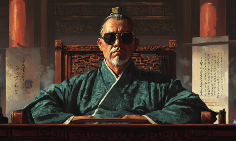 Τα πρώτα γυαλιά ηλίου δεν ήταν για τον ήλιο αλλά για τα δικαστήρια