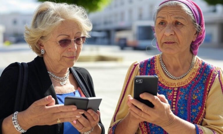 Γιατί κάποιοι ηλικιωμένοι παίζουν στα δάχτυλα τα κινητά και κάποιοι άλλοι δυσκολεύονται;