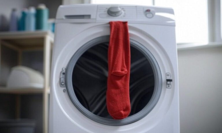 Μία κάλτσα πάντα χάνεται στο πλυντήριο, που πάει;