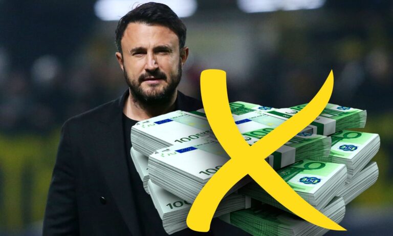 Ολυμπιακός: Ο Καρυπίδης δεν παίρνει ευρώ για Πάλμα!