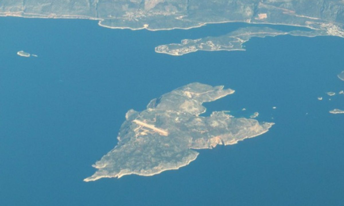 Έτριβαν τα μάτια τους με τα κοιτάσματα φλεγόμενου πάγου στο Καστελόριζο