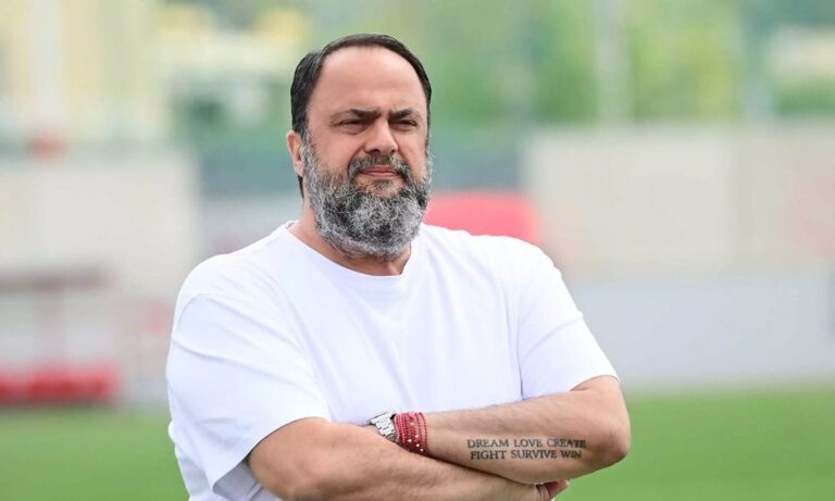 Αυτόν κρατάει οπωσδήποτε ο Μαρινάκης!