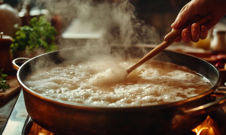 Τι θα γίνει αν δεν ξαφρίσω το κρέας που βράζει;