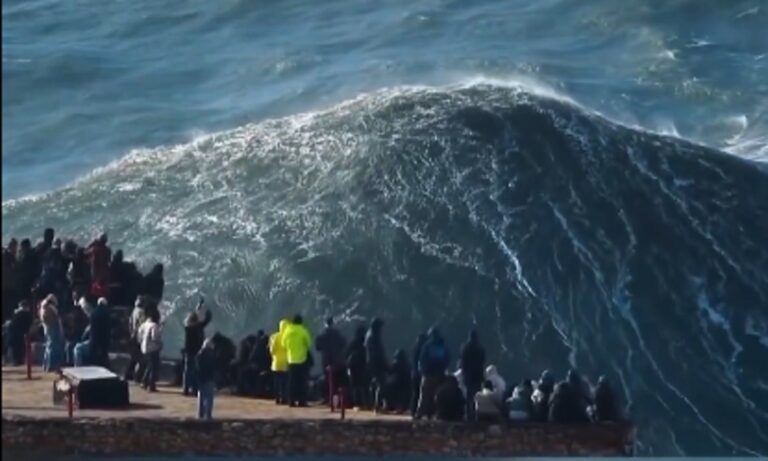 Γιατί η Ελλάδα δεν έχει μεγάλα κύματα όπως η Πορτογαλία;
