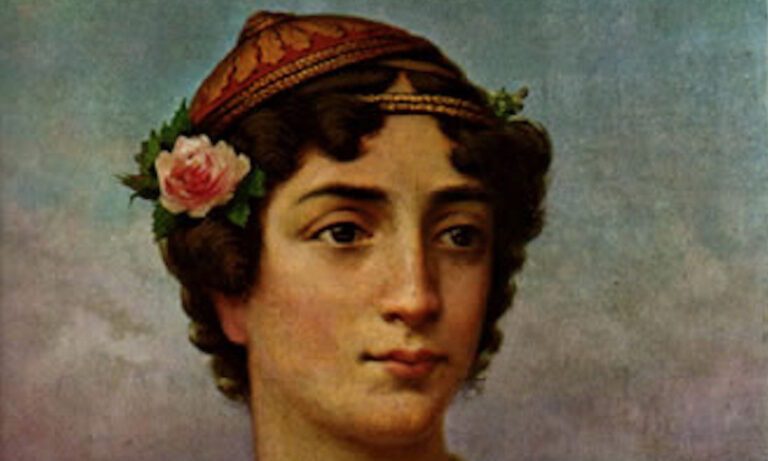 Η Ηρωϊδα που Έδωσε τα Πάντα για να Ελευθερωθεί η Ελλάδα και Πέθανε Μόνη, Λησμονημένη και Πάμφτωχη