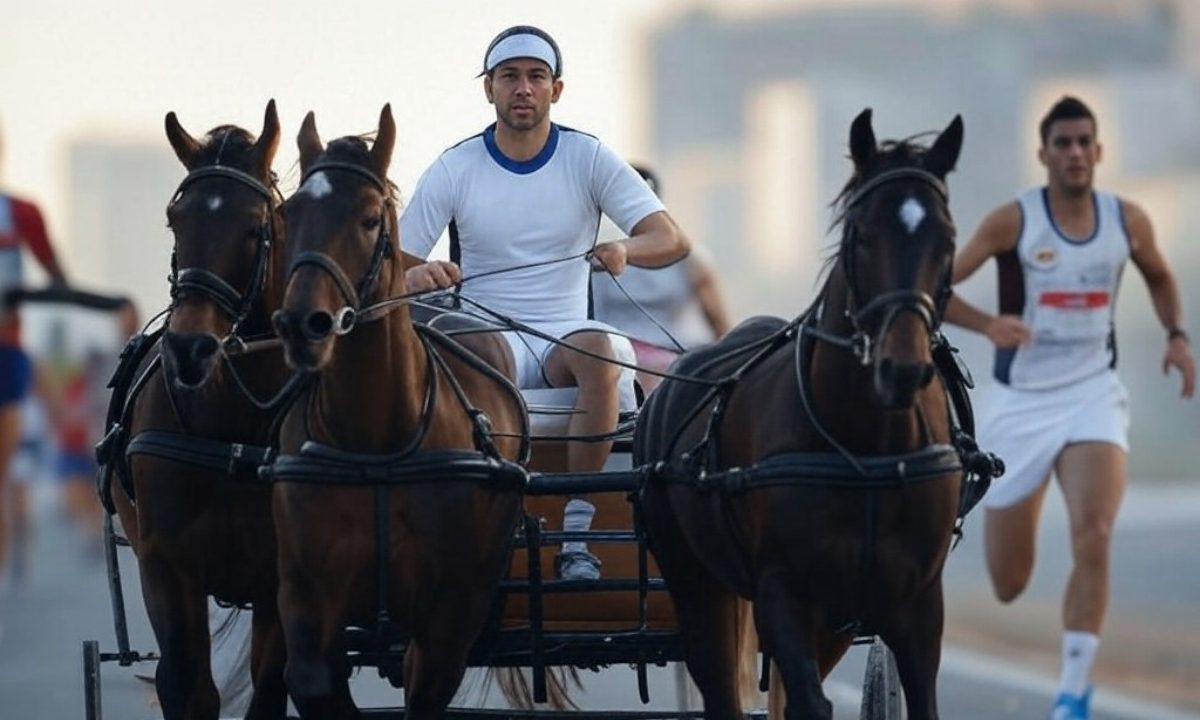 Ο Ολυμπιονίκης της Αθήνας που τον έπιασαν να κάνει Μαραθώνιο με άμαξα και του πήραν το μετάλλιο