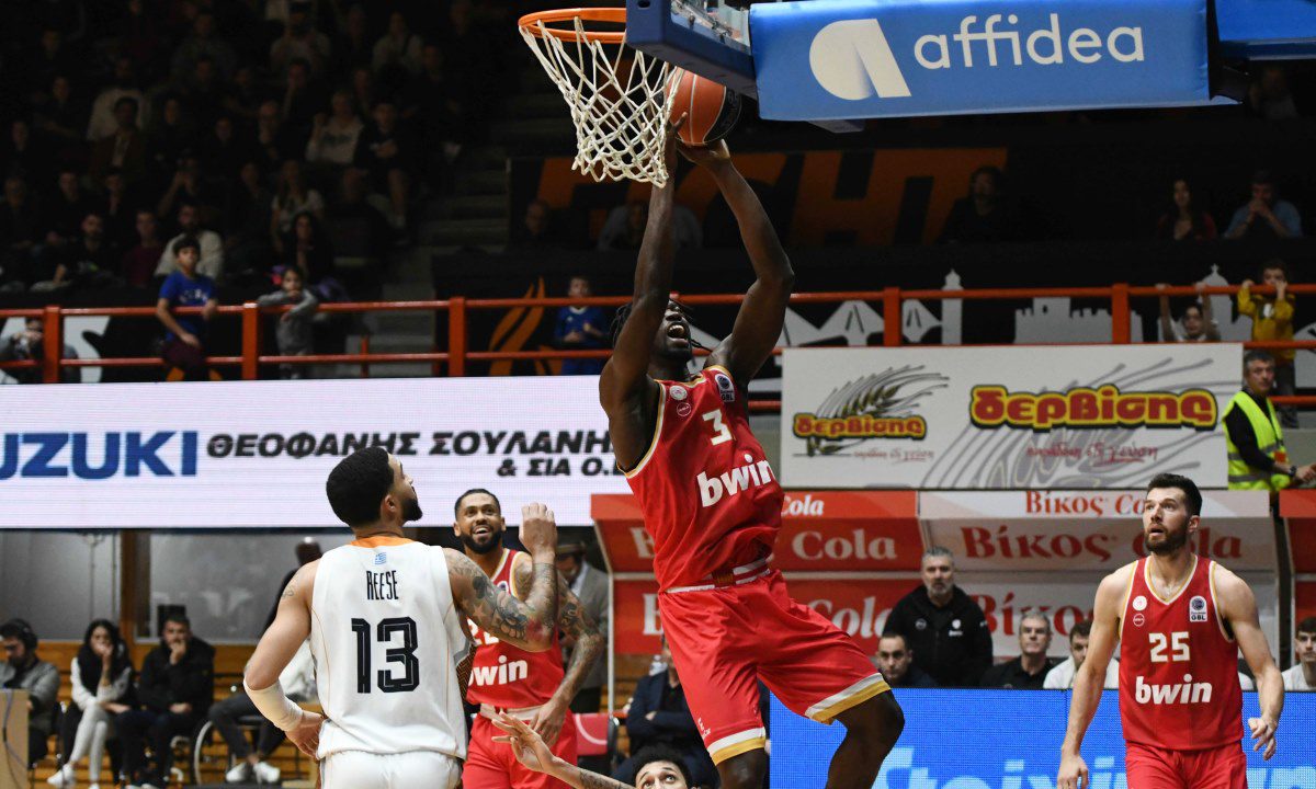 Ολυμπιακός : Δεν υπάρχουν Ντόρσεϊ και Μένσα…