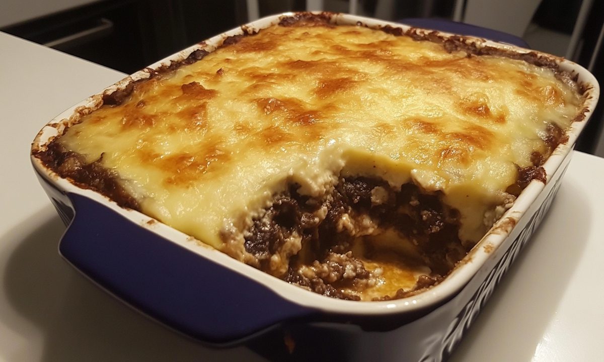 Πώς να φτιάξεις τον τέλειο μουσακά και να μπεις στο μάτι της πεθεράς