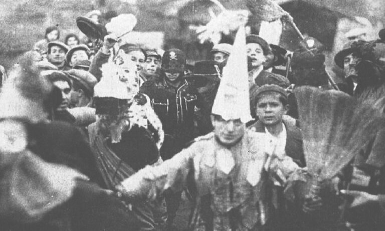 Το Μπακλαχοράνι, το καρναβάλι των Ελλήνων της Κωνσταντινούπολης που απαγορεύτηκε το 1929