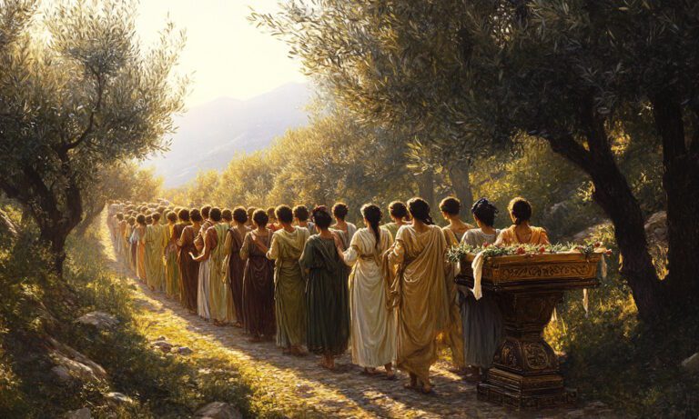 Πως τιμούσαν τους νεκρούς τους οι Αρχαίοι Έλληνες;