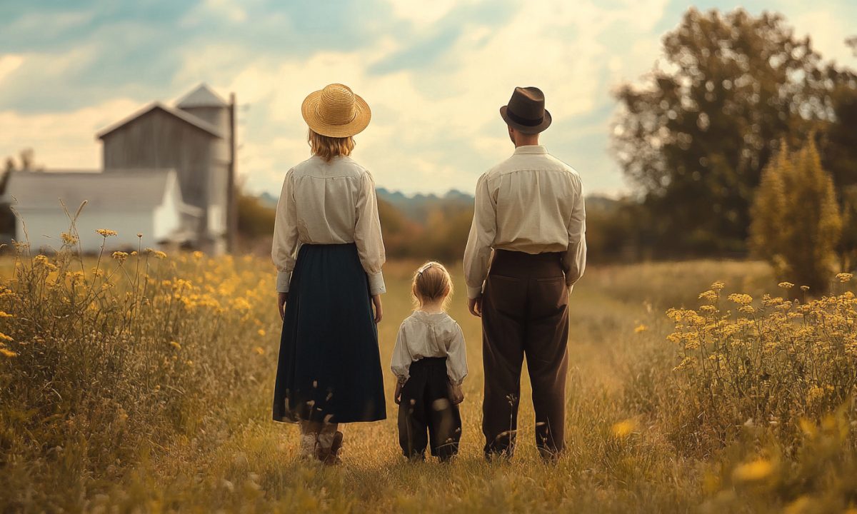 Γιατί οι Άμις αρνούνται οποιαδήποτε επαφή με την τεχνολογία;