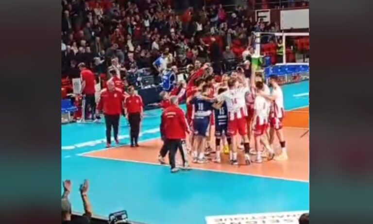VIRAL: Βόλεϊ Ολυμπιακού: Τρεις που έφταναν για… χιλιάδες!