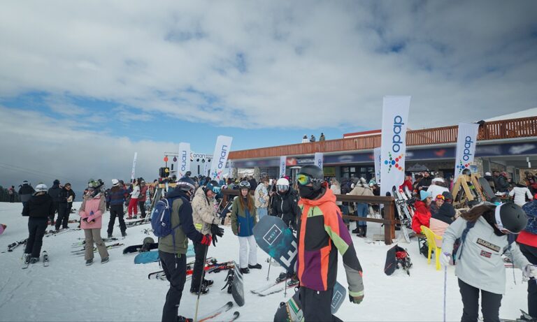 Σε ρυθμούς house το Χιονοδρομικό Κέντρο Καλαβρύτων