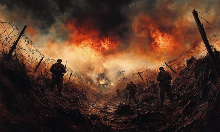 Ήξερες πως λεγόταν ο Α Παγκόσμιος Πόλεμος πριν γίνει ο Β Παγκόσμιος πόλεμος;