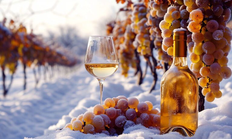 Έχεις δοκιμάσει το κρασί του πάγου;