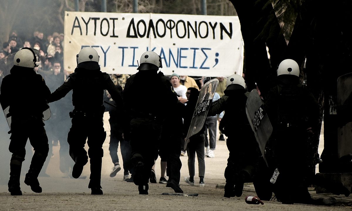 Τα Τέμπη δεν ήταν ανθρώπινα λάθη. Λάθος ήταν που κάποιοι δεν τραβήχτηκαν!