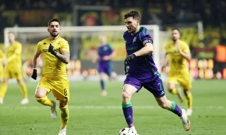 Δεν είπε λέξη για τη διαιτησία ο Νικολογιάννης!