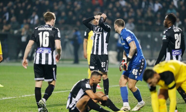 Τελειώνει ο ΠΑΟΚ από το πρωτάθλημα – Μεγάλες οι ευθύνες Λουτσέσκου