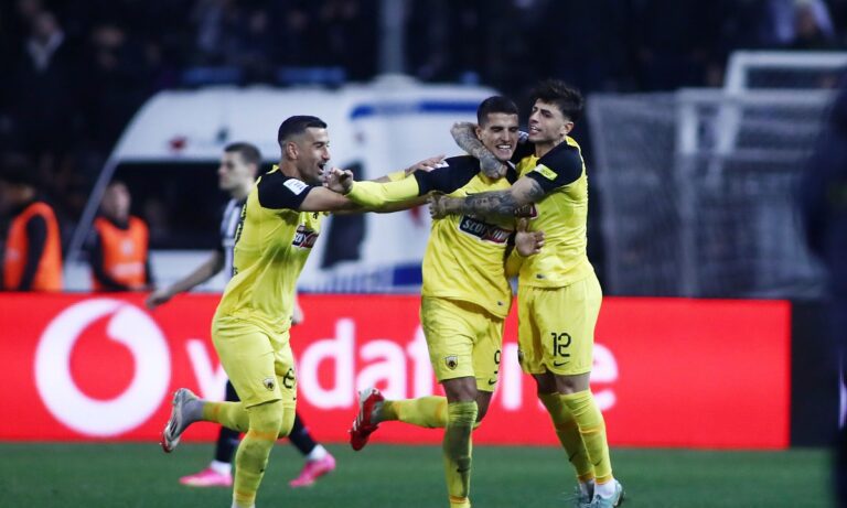 ΠΑΟΚ – ΑΕΚ 1-2: Η ΑΕΚ είναι εδώ! Θρίαμβος μέσα στην Τούμπα με σούπερ σταρ Λαμέλα και είναι μέσα στο πρωτάθλημα