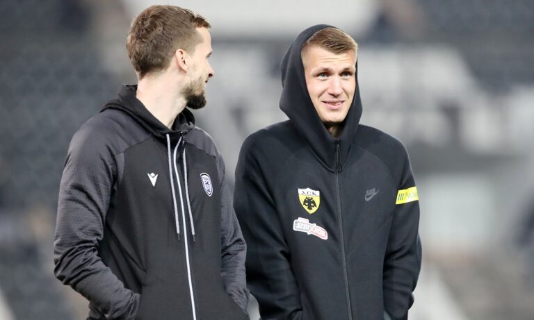 ΠΑΟΚ – ΑΕΚ: Ο νέος στα στόπερ του ΠΑΟΚ και αυτός που παίζει στο 9 – Ποιος παίζει αντί του Γκαρσία, βασικός και ο Λαμέλα