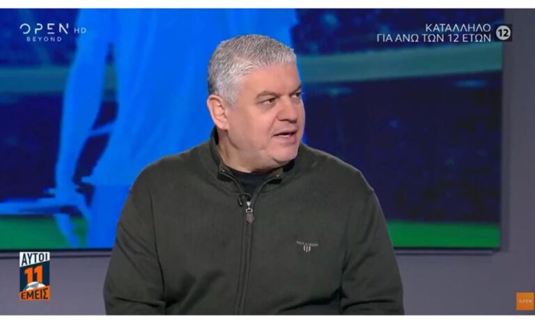 Η ειρωνεία του Βασίλη Παπαθεοδώρου για το πριμ Καρυπίδη στον Άρη…