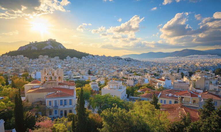 Ποιες είναι οι πόλεις της Ελλάδας που έχουν πάνω από 100.000 κατοίκους