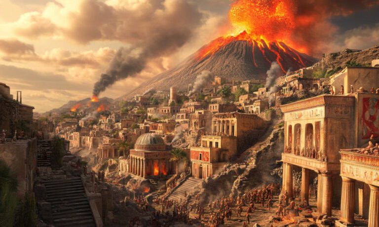 Σαντορίνη: Πρόλαβαν να εκκενώσουν την πόλη πριν χαθούν ζωές. Πριν απο 2600 χρόνια