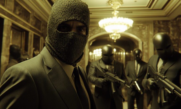 Κράτησαν 23 ομήρους και πήραν 20 εκατομμύρια με ψεύτικα όπλα, παιχνίδια. Μια από τις πιο εντυπωσιακές ληστείες όλων των εποχών