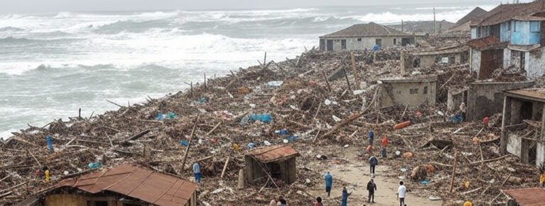 Πόσο καιρό κράτησαν οι μετασεισμοί μετά τον τεράστιο σεισμό του 2004;