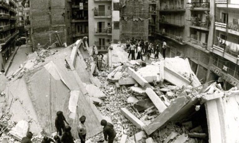 Πόσες μέρες μετά τον πρώτο σεισμό έγινε ο κύριος σεισμός της Θεσσαλονίκης των 6,5 Ρίχτερ;