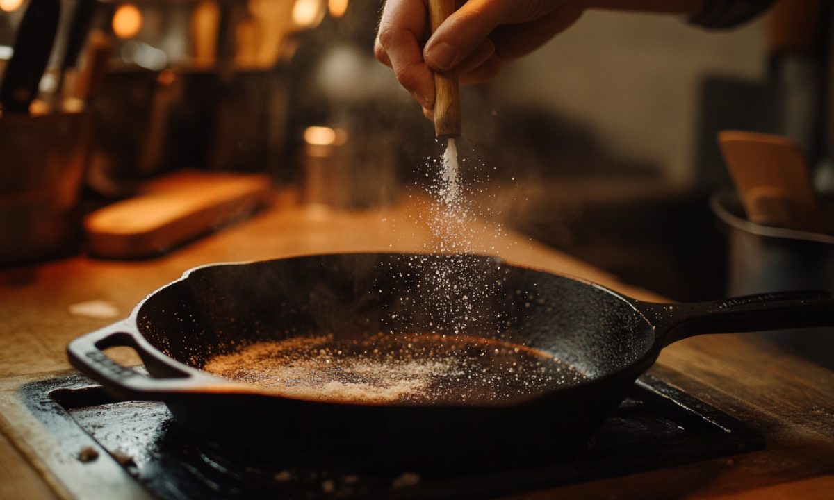 Πήρα μαντεμένιο τηγάνι γιατί παρασύρθηκα από το TikTok και έχει σκουριάσει – Τι να κάνω;