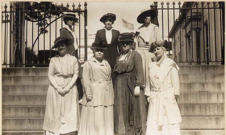 Ήξερες τι είναι οι Σουφραζέτες;