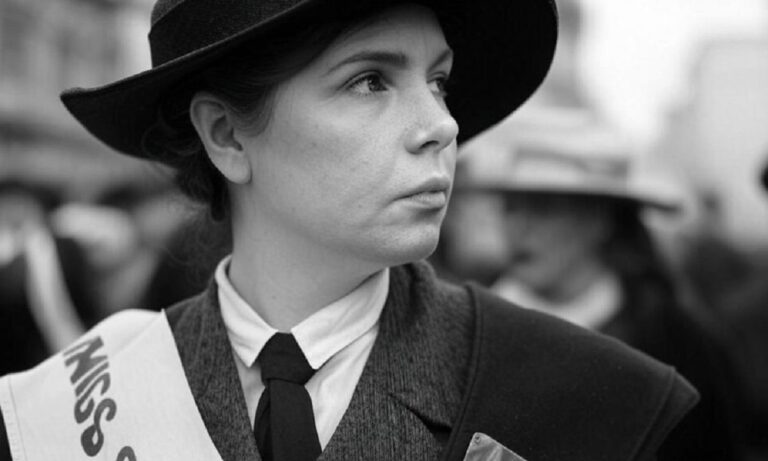 Τι ήταν οι σουφραζέτες;