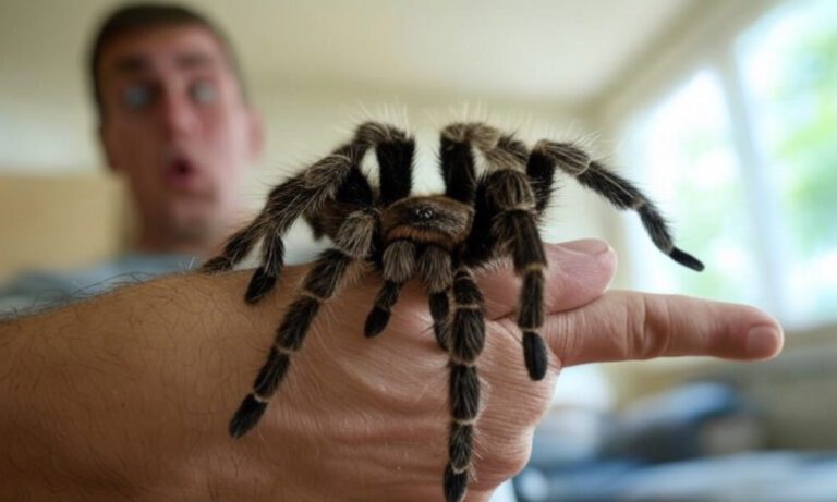 Τι θα πάθεις αν σε τσιμπήσει Ταραντούλα;