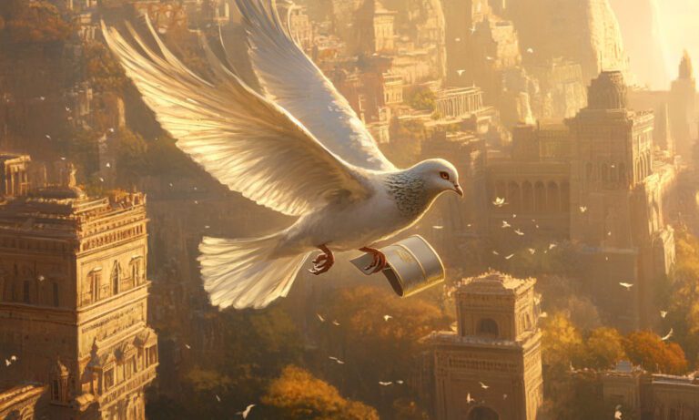 Πώς ήξεραν τα ταχυδρομικά περιστέρια πού πρέπει να πάνε;