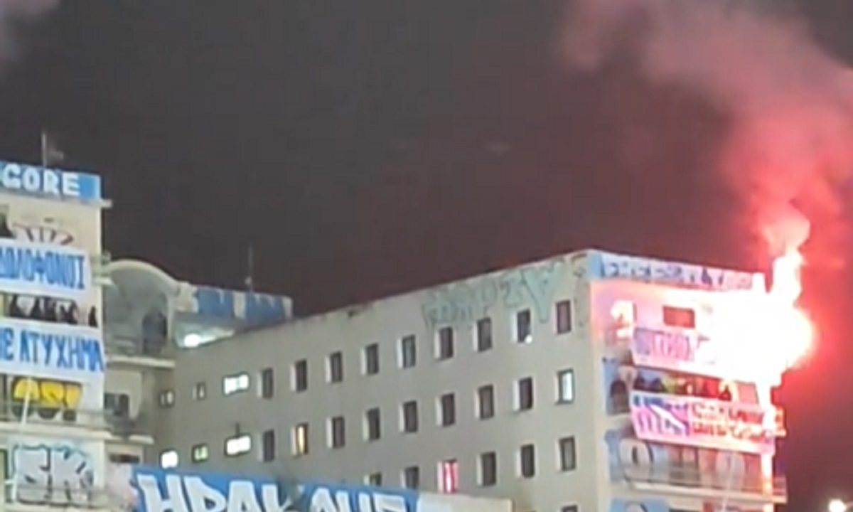 Οπαδοί Ηρακλή: Κράτος δολοφόνοι – Πουτ@ν@ Πολιτεία δεν ήτανε ατύχημα ήταν δολοφονία