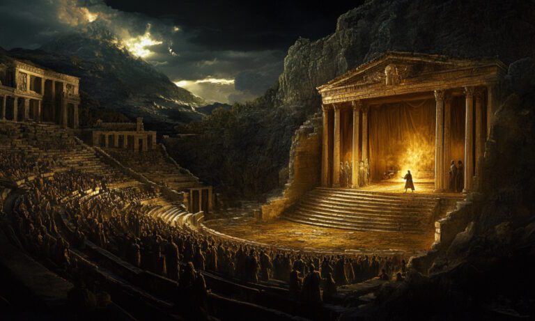 Γιατί στις αρχαίες ελληνικές τραγωδίες κανείς δεν πέθαινε πάνω στη σκηνή;