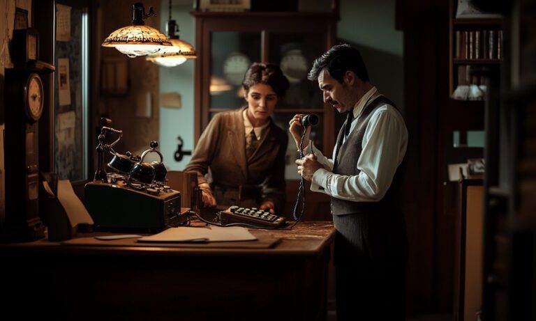 Πόσα τηλέφωνα είχε ολόκληρη η Ελλάδα το 1920 και πόσες κλήσεις έγιναν συνολικά όλο το χρόνο;