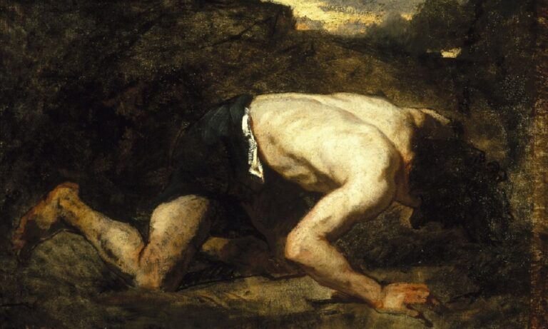 Ο αρχαίος Έλληνας που δεν ήθελε να βλέπει άνθρωπο και γι αυτό πέθανε από γάγγραινα επειδή δεν ήθελε να δει ούτε και τον ίδιο τον γιατρό του