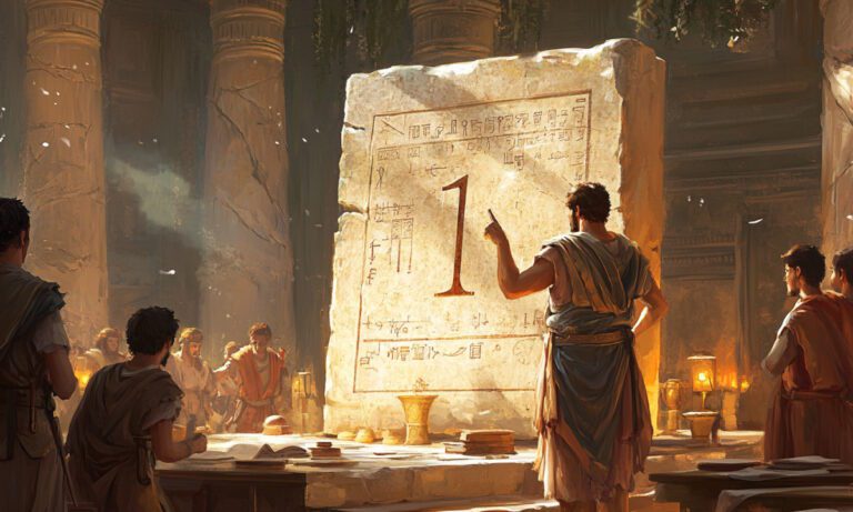 Το 1 δεν ήταν αριθμός σύμφωνα με τους Αρχαίους Έλληνες, οι οποίοι όμως είχαν ένα πόιντ