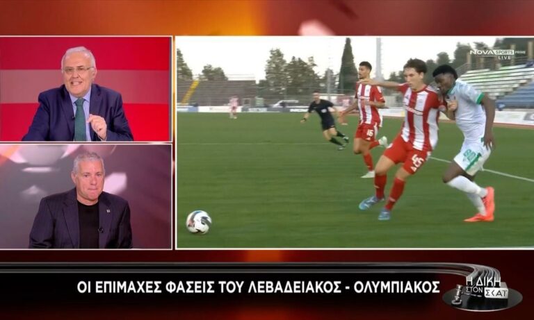 Τσίκινης στον Θωμαΐδη : 50-50 η φάση του Ρέτσου με τον Ζίνι