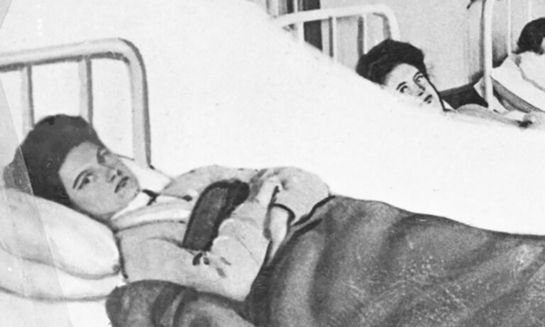 Δούλευε μαγείρισσα σε πλούσια σπίτια και οι εργοδότες της αρρώσταιναν. Τελικά μπήκε καραντίνα για 30 χρόνια