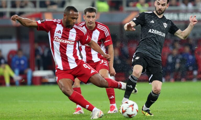 UEFA Ranking Ελλάδα : Όλα τα λεφτά το Ολυμπιακός – Μπόντο Γκλιμτ