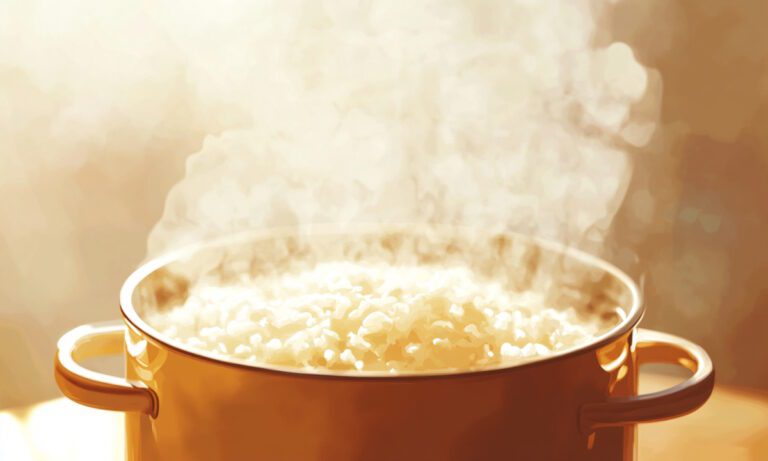 Το λάθος που κάνουμε οι περισσότεροι όταν βράζουμε ρύζι