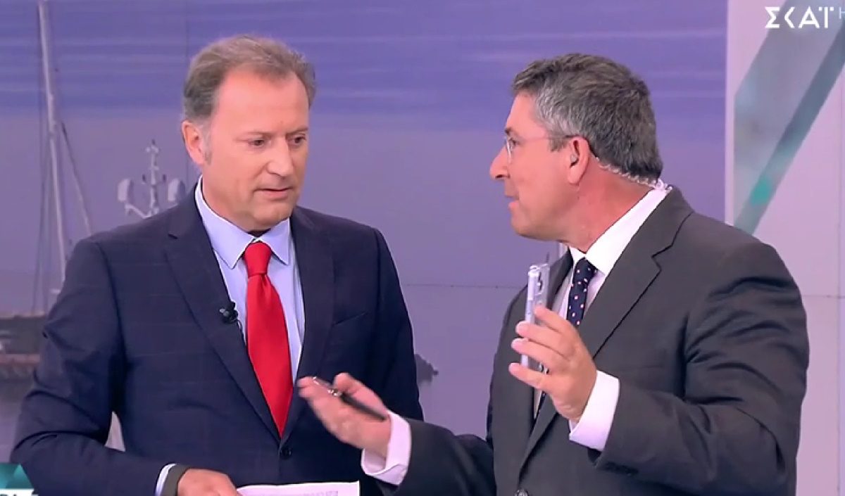 ΣΚΑΪ: Αηδίασε το πανελλήνιο με τα ρατσιστικά σχόλια Οικονόμου – Παυλόπουλου για τους ΑμΕΑ – Έρχονται καταγγελίες στο ΕΣΡ
