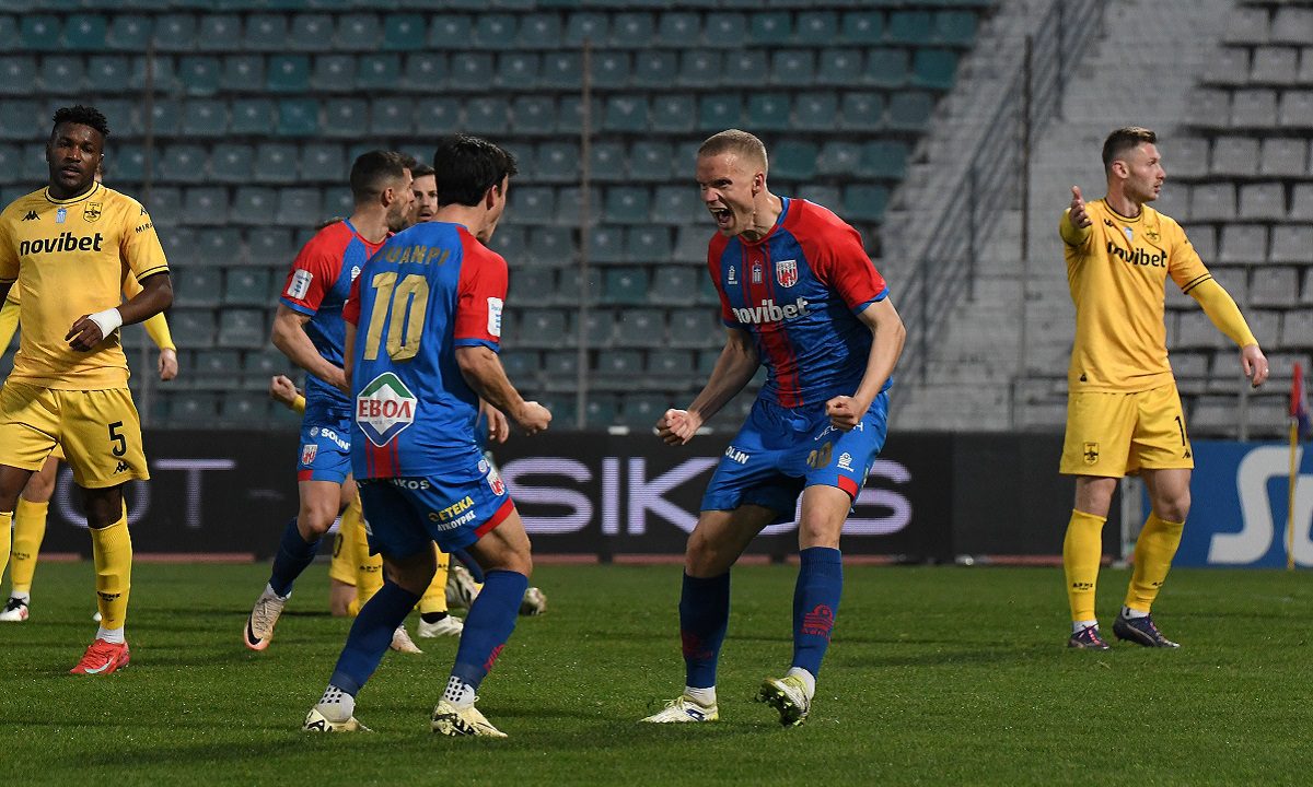 Βόλος ΝΠΣ – Άρης 1-1: Αντίο στην 4άδα είπαν οι Θεσσαλονικείς, πολύτιμος βαθμός για τους Θεσσαλούς