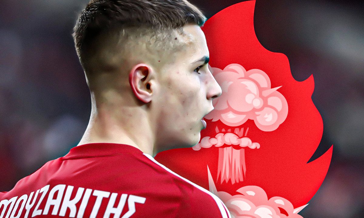 Σκασμένος ο Μουζακίτης…