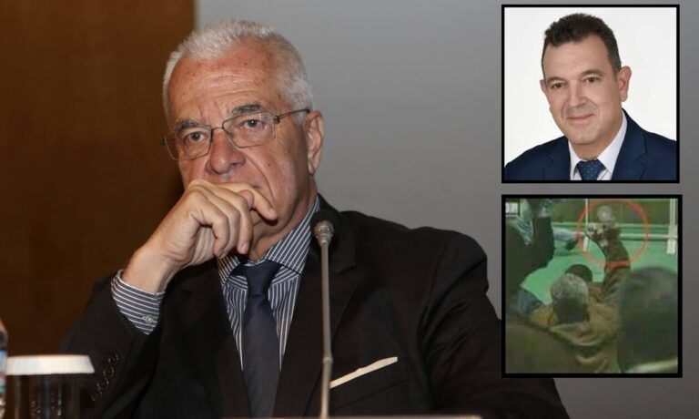 Χυδαίο σχόλιο για Παπαδόπουλο: «Τα δαιμόνια έφυγαν μετά τον βουλευτή»; – Μιλάει για βία ο Πρετεντέρης, που πέταγε μπουκάλια στο ΟΑΚΑ!